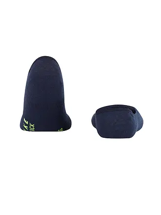 FALKE | Socquettes COOL KICK gris clair chiné | dunkelblau